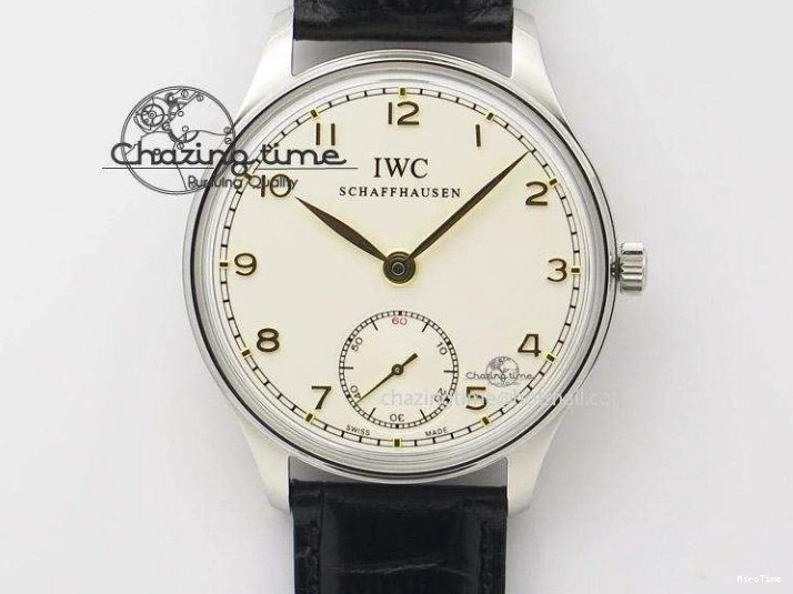 MIROTIME 0419 Portuguese Tourbillon Power Reserve Moonphase SS Black Dial On Black Leather Strap TechFriendly 7321